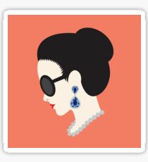 Crazy Rich Asians Cover Image Sticker
