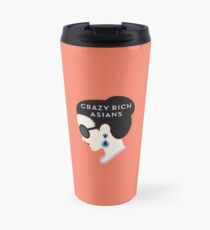 Crazy Rich Asians Book Cover Image Travel Mug