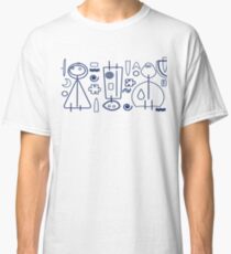 Children - blue design Classic T-Shirt