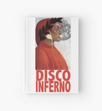 Disco Inferno Hardcover Journal