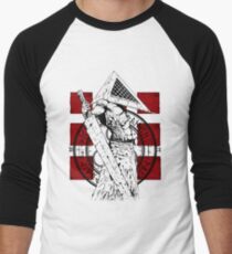 Pyramid Head Tribute Men's Baseball ¾ T-Shirt