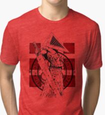 Pyramid Head Tribute Tri-blend T-Shirt