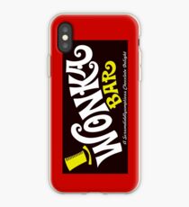 Willy Wonka Chocolate Bar iPhone Case