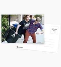 shane dawson and garrett watts Postcards