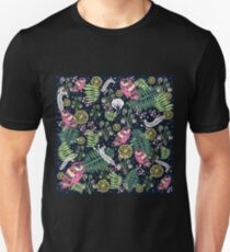 Joyful owl town Unisex T-Shirt