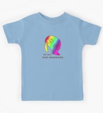 Oh the Hue-Manatee Kids T-Shirt