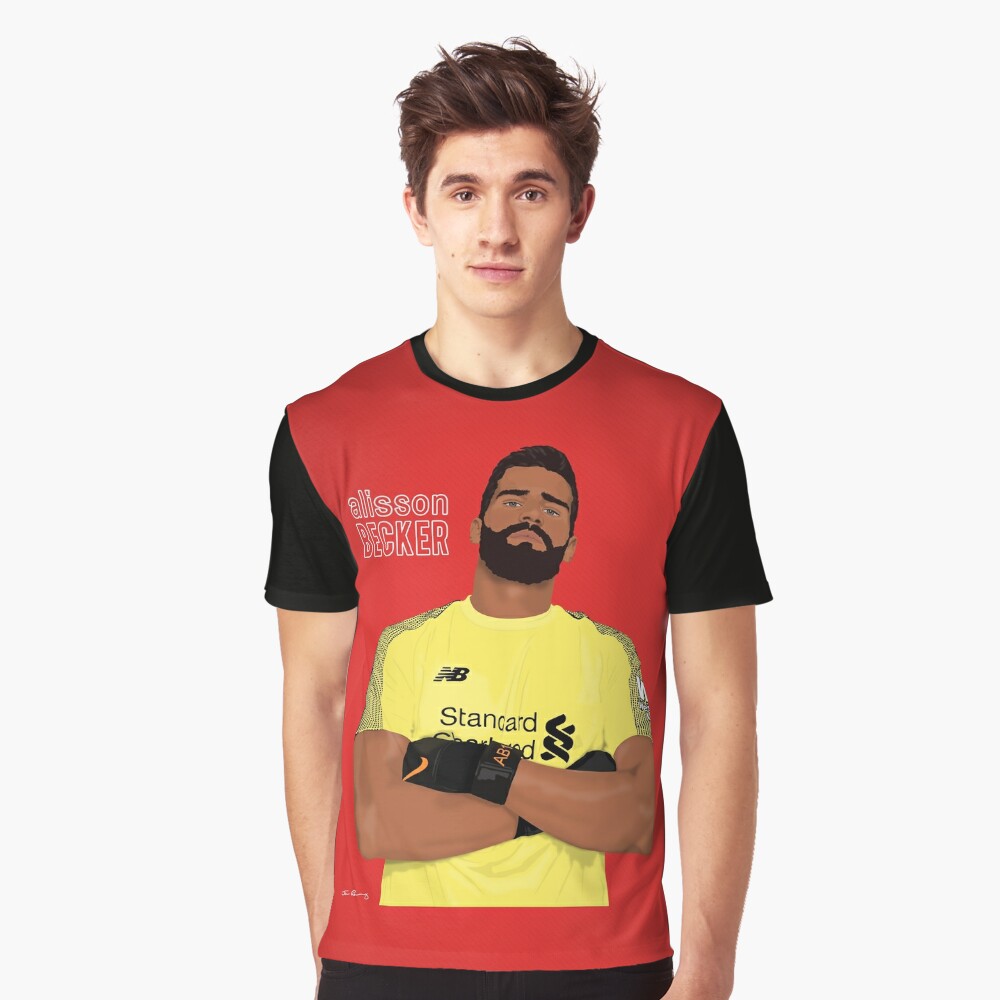 alisson becker goalkeeper shirt