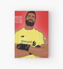 Cuaderno de tapa dura Alisson Becker - Liverpool