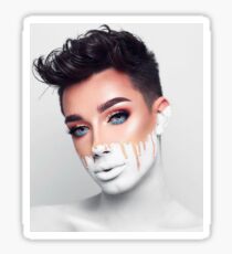 james charles Sticker