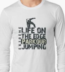 Parkour Jumping Long Sleeve T-Shirt
