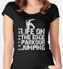 Parkour Women's Fitted Scoop T-Shirt