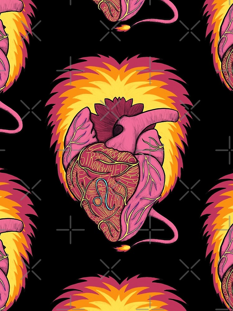 Leo Heart by Ranggasme