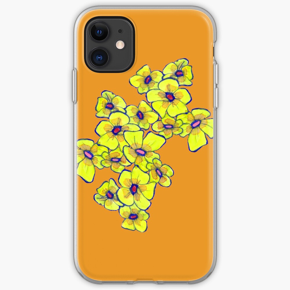 floral composition iPhone 11 case floral composition iPhone 11 case