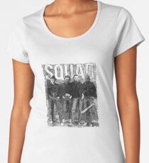 Squad jason michael horror squad Tshirt halloween Women's Premium T-Shirt