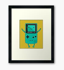 Game Beemo Color Framed Print