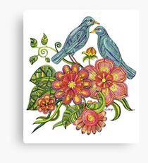 Fly Away With Me Canvas Print