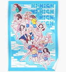 Hi High Poster