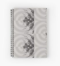 Distort Spiral Notebook