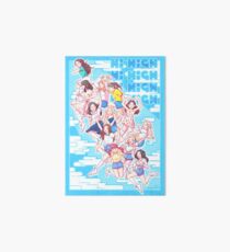 Hi High Art Board Print