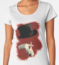 I Write Sins Not Tragedies Women's Premium T-Shirt