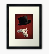 I Write Sins Not Tragedies Framed Print