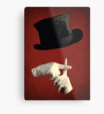I Write Sins Not Tragedies Metal Print