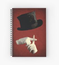I Write Sins Not Tragedies Spiral Notebook
