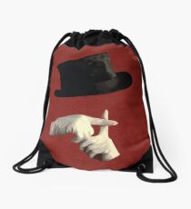 I Write Sins Not Tragedies Drawstring Bag