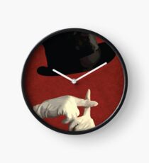 I Write Sins Not Tragedies Clock