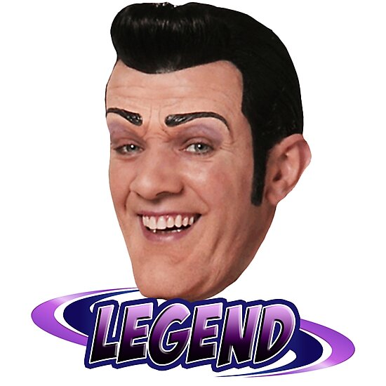 Robbie Rotten Legend R I P Photographic Print By Hypetype