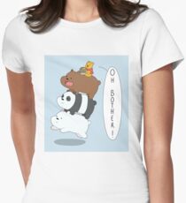 Oh Bother Bears Women's Fitted T-Shirt