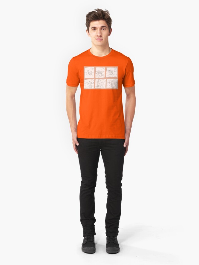 Alternative Ansicht von Surfing Slim Fit T-Shirt