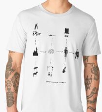 Filmology - frankenstein jr. Men's Premium T-Shirt