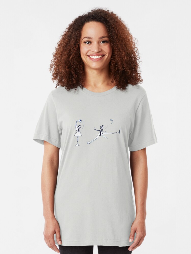 Alternative Ansicht von Dancer Slim Fit T-Shirt