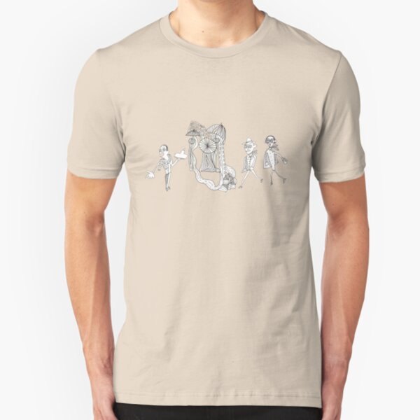 Happy People Slim Fit T-Shirt