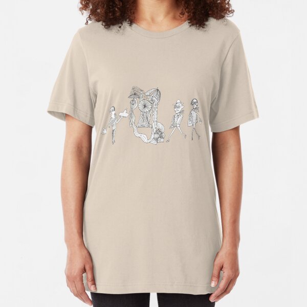 Happy People Slim Fit T-Shirt
