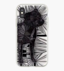 Staffordshire Bull Terrier Mosaic iPhone Case
