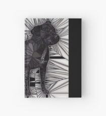 Staffordshire Bull Terrier Mosaic Hardcover Journal
