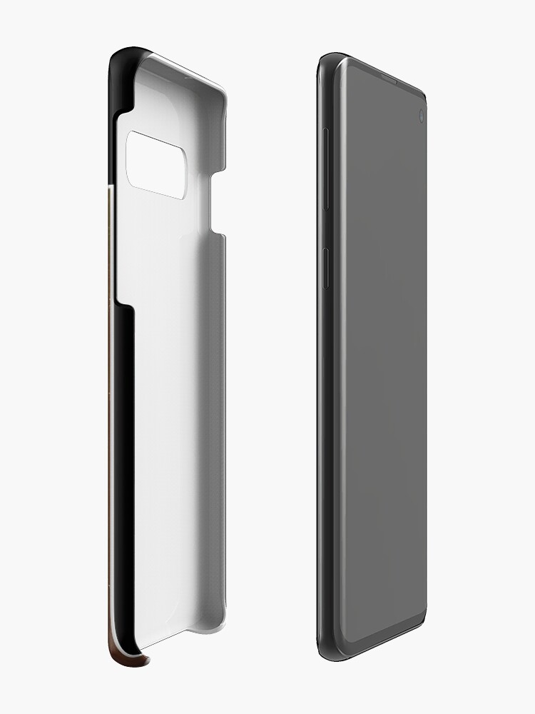 Alternate view of The Bookworm, by Carl Spitzweg Case & Skin for Samsung Galaxy