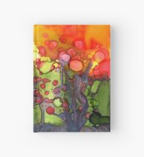 Release - Abstract Painting Hardcover Journal