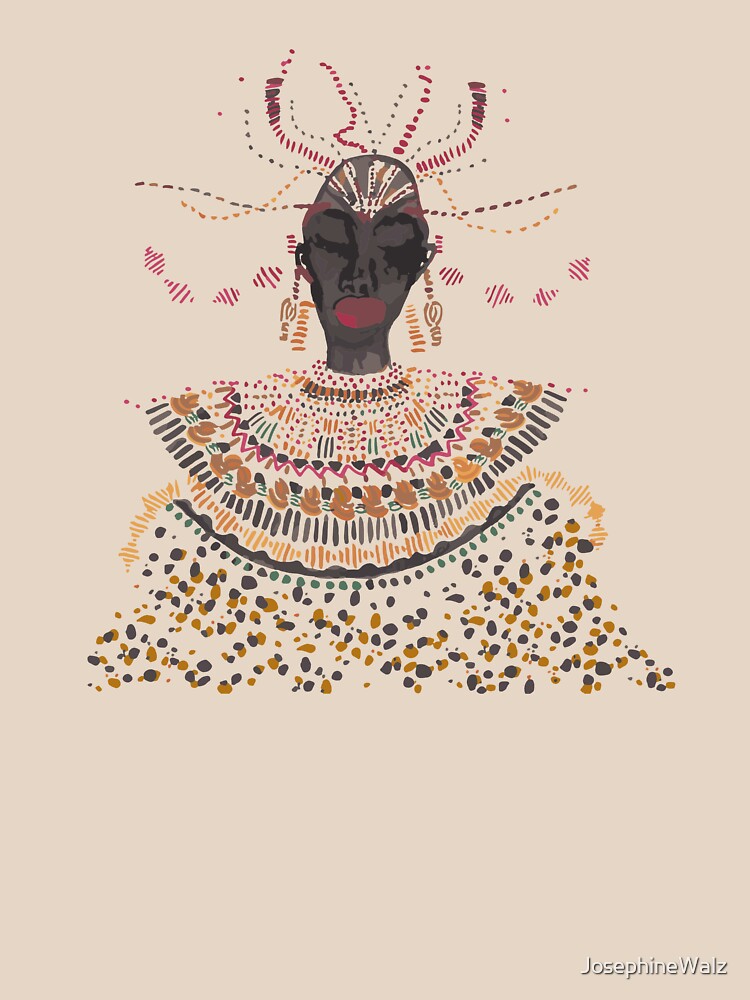 African Lady von JosephineWalz