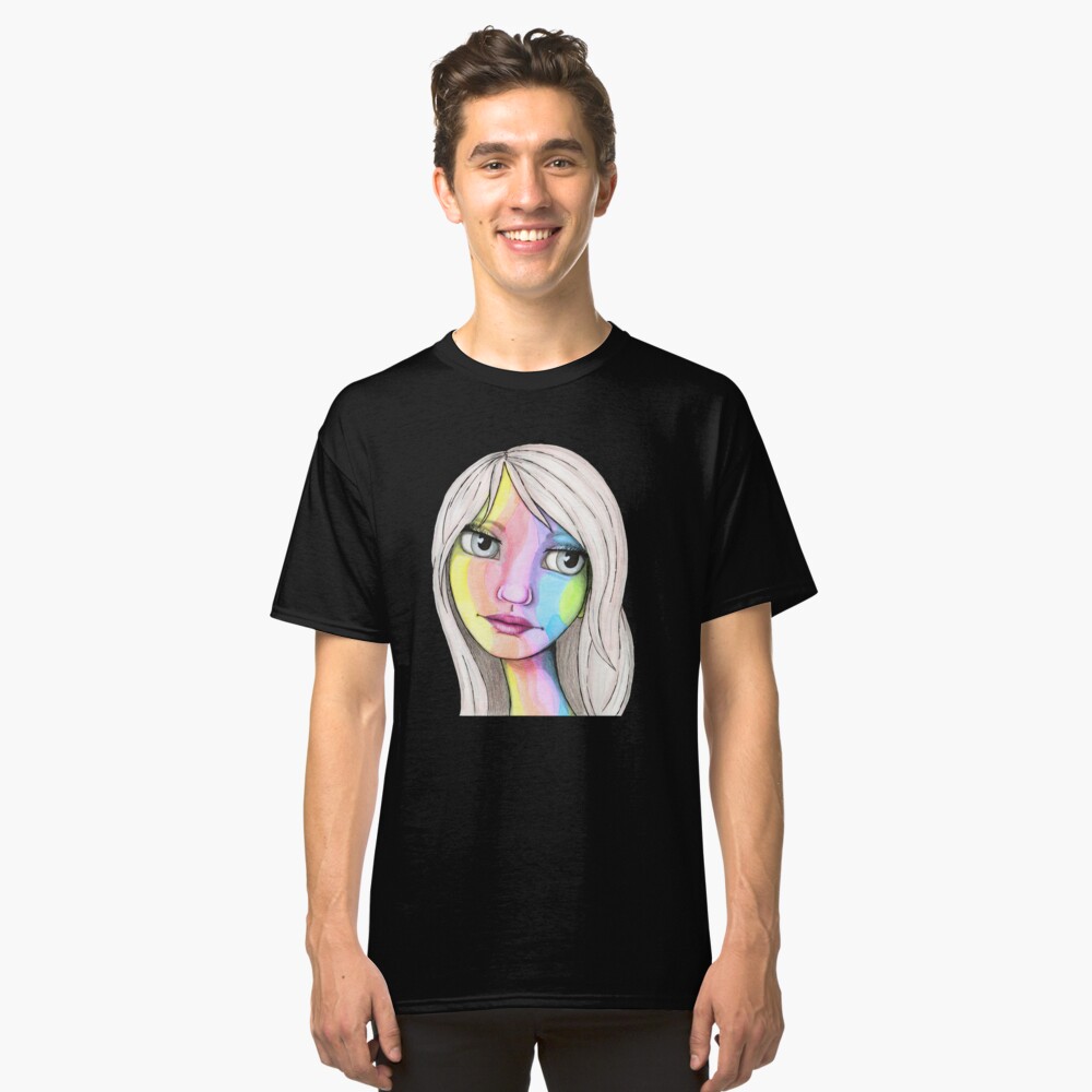 She Loves In Color Classic T-Shirt