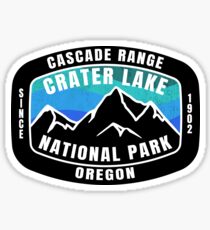 Crater Lake National Park Oregon Sticker