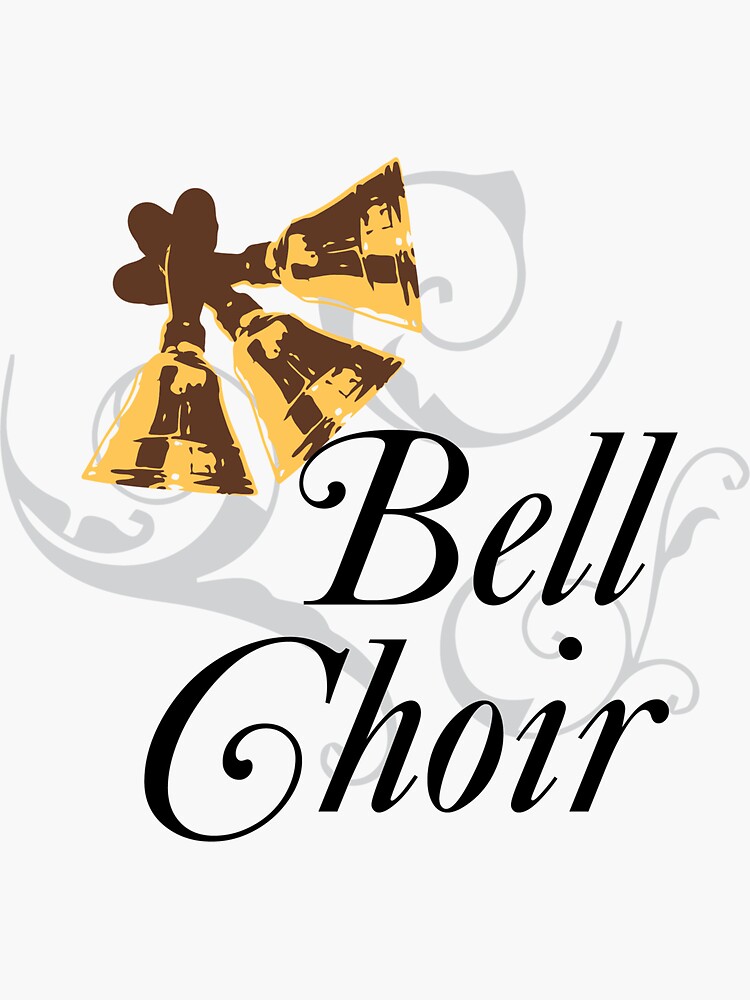 "Bell Choir" Sticker by Redbubble