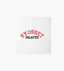 Syosset Braves Art Board