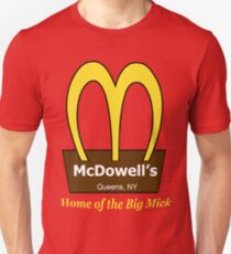 Coming To The States: McDowell's Unisex T-Shirt