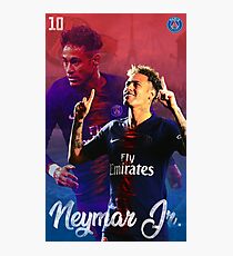 Lámina fotográfica Neymar Jr. - 2018-2019