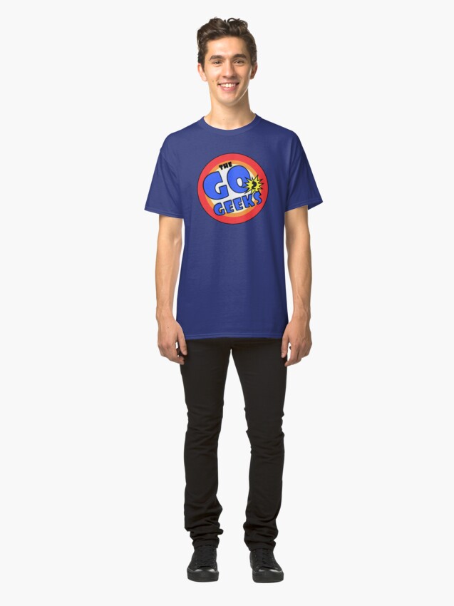 Alternate view of The Go2Geeks Classic T-Shirt