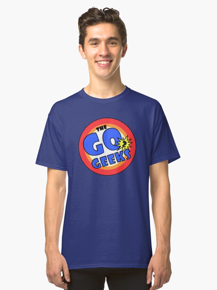 Alternate view of The Go2Geeks Classic T-Shirt