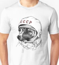 Laika Raum Reisender Slim Fit T-Shirt